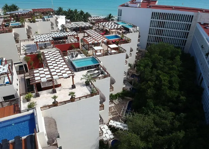 Apartamento Aldea Thai Beachfront Playa del Carmen