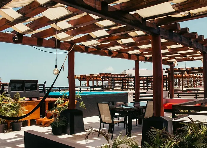 Aldea Thai Beachfront Apartment Playa del Carmen