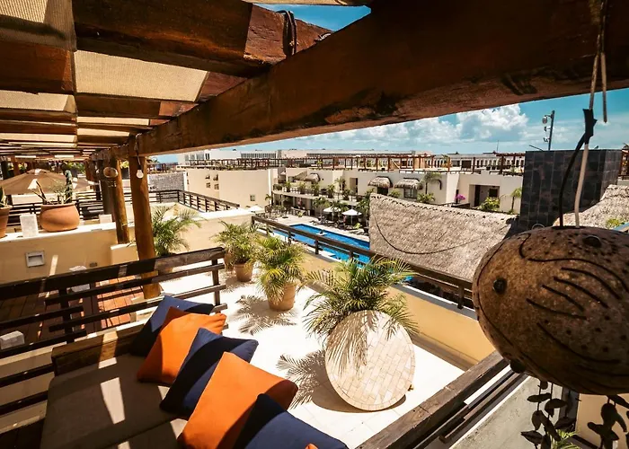 Apartment Aldea Thai Beachfront Playa del Carmen