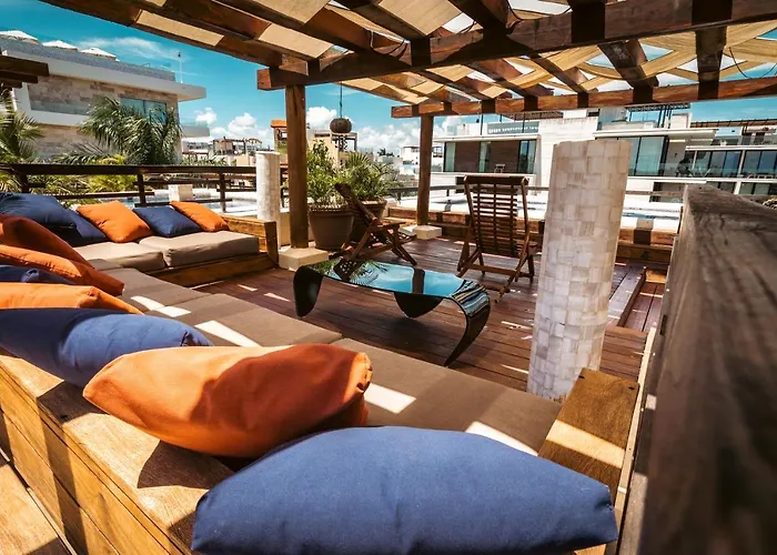 Apartment Aldea Thai Beachfront Playa del Carmen