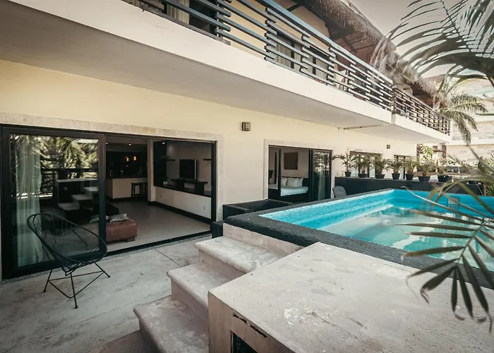 Aldea Thai Beachfront * Playa del Carmen